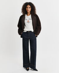 Crest Graphic T-Shirt