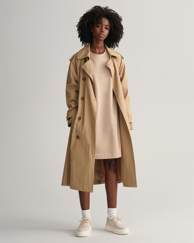 Logo Volume Langarmkleid