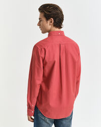 Regular Fit Garment-Dyed Archive Oxford Hemd
