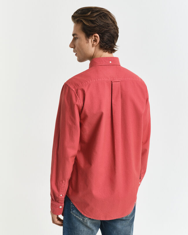 Regular Fit Garment-Dyed Archive Oxford Hemd