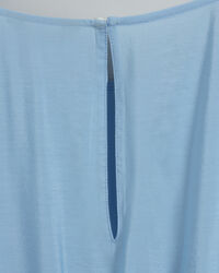 Flounce Kleid mit Puff&auml;rmeln