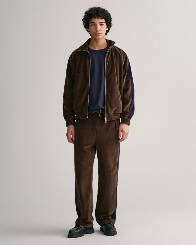 Velours Trainingshose