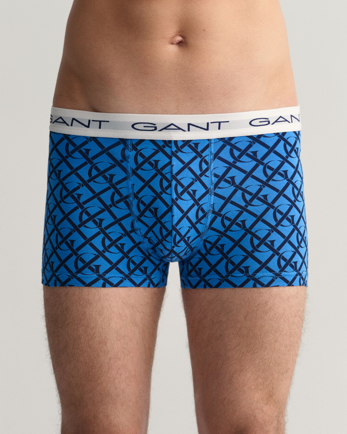 3er-Pack Monogram Boxershorts mit G-Print