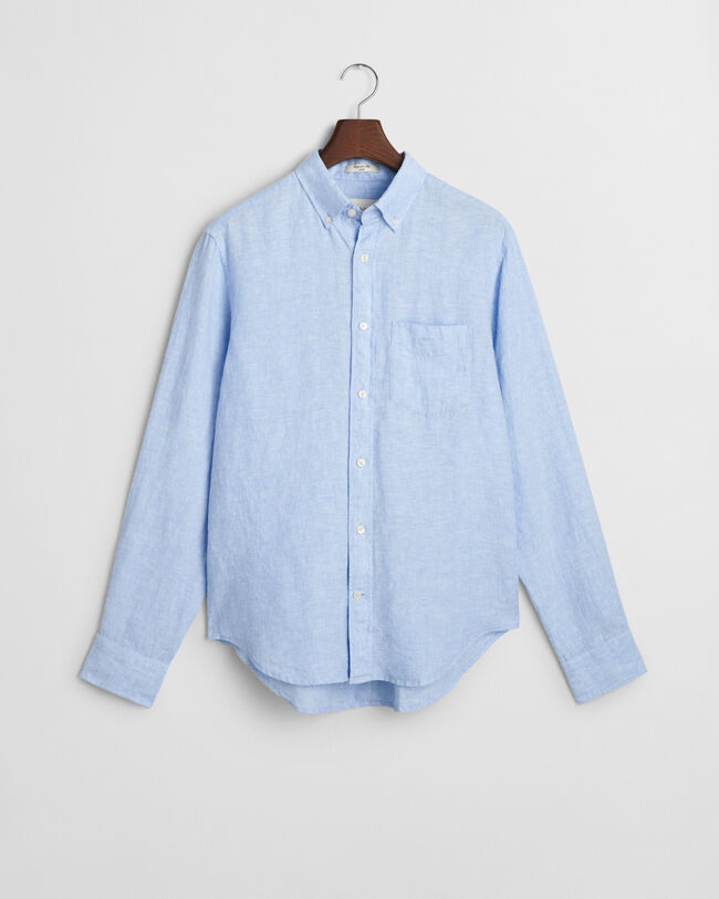 Regular Fit Leinenhemd