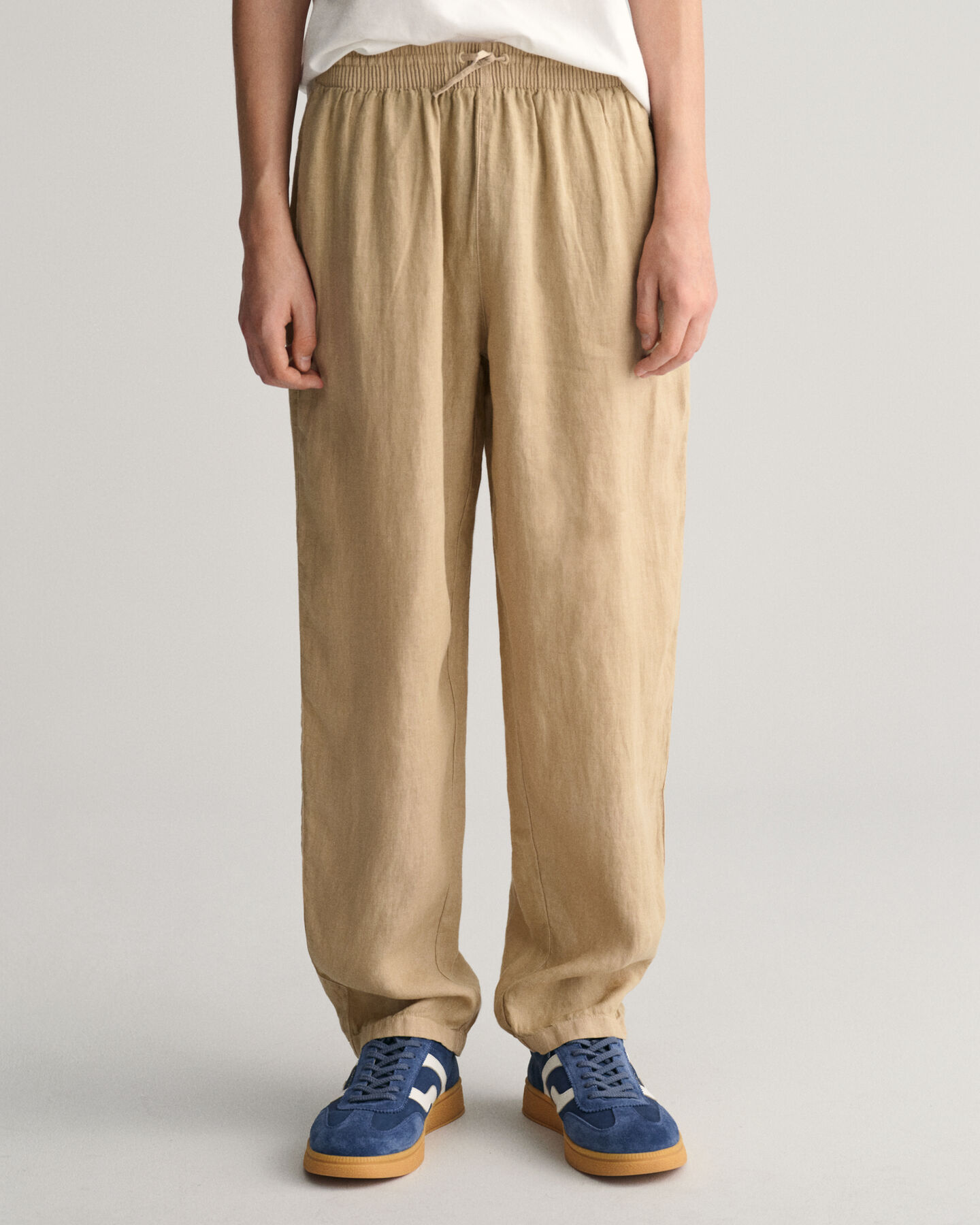 Teen Boys Leinen Hose