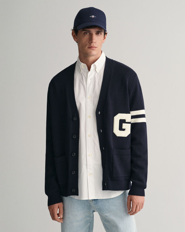 GANT Varsity Strickjacke