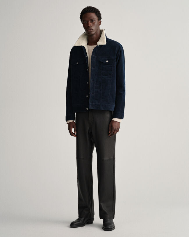 Trucker-Jacke aus Cord