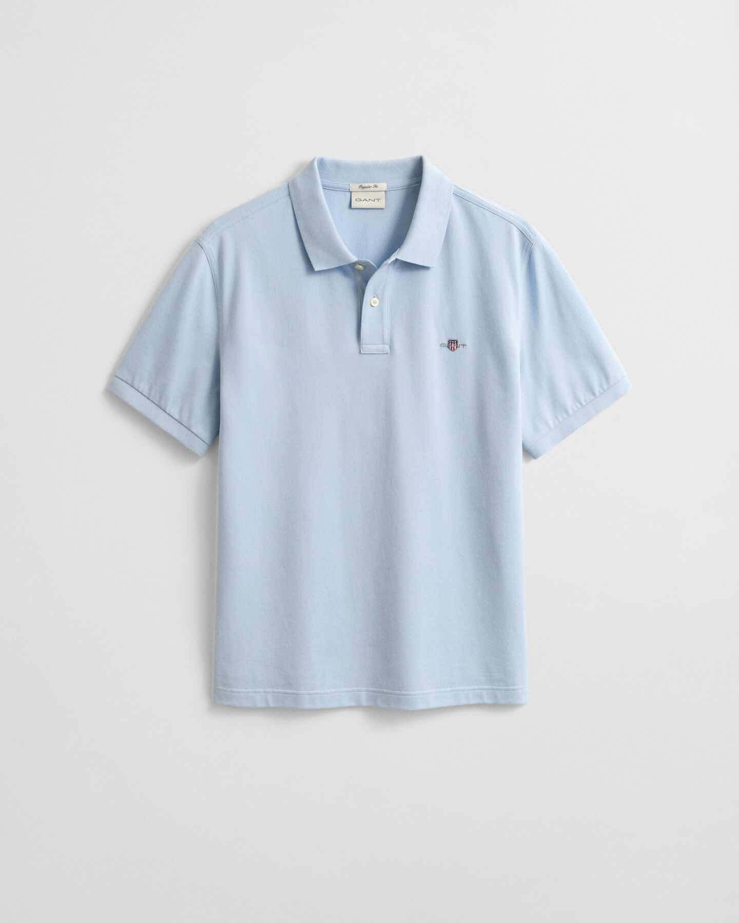 Regular Fit Shield Piqué Poloshirt