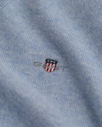 Superfine Lambswool V-Neck Pullover