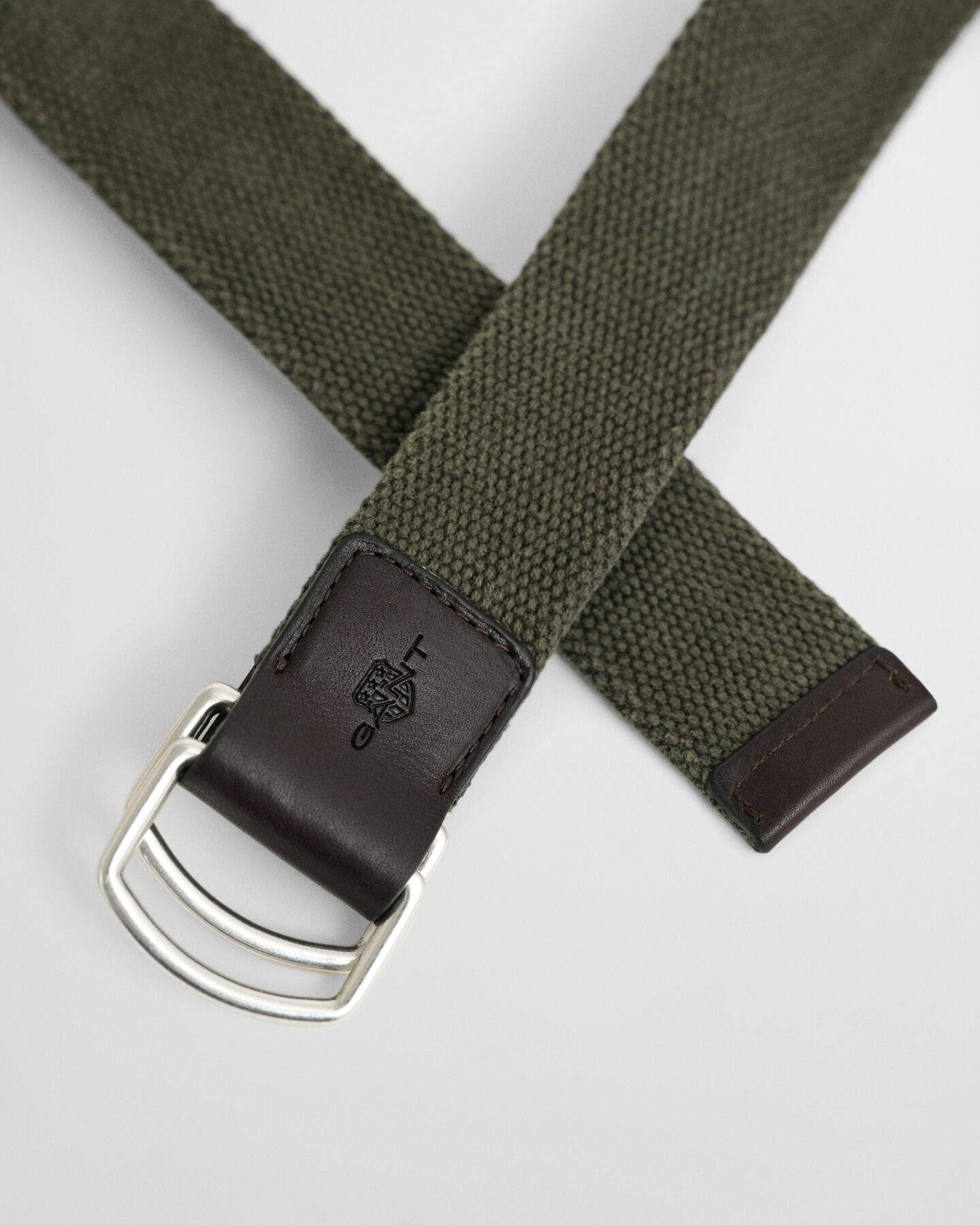 Webbed Gürtel in gewaschener Optik