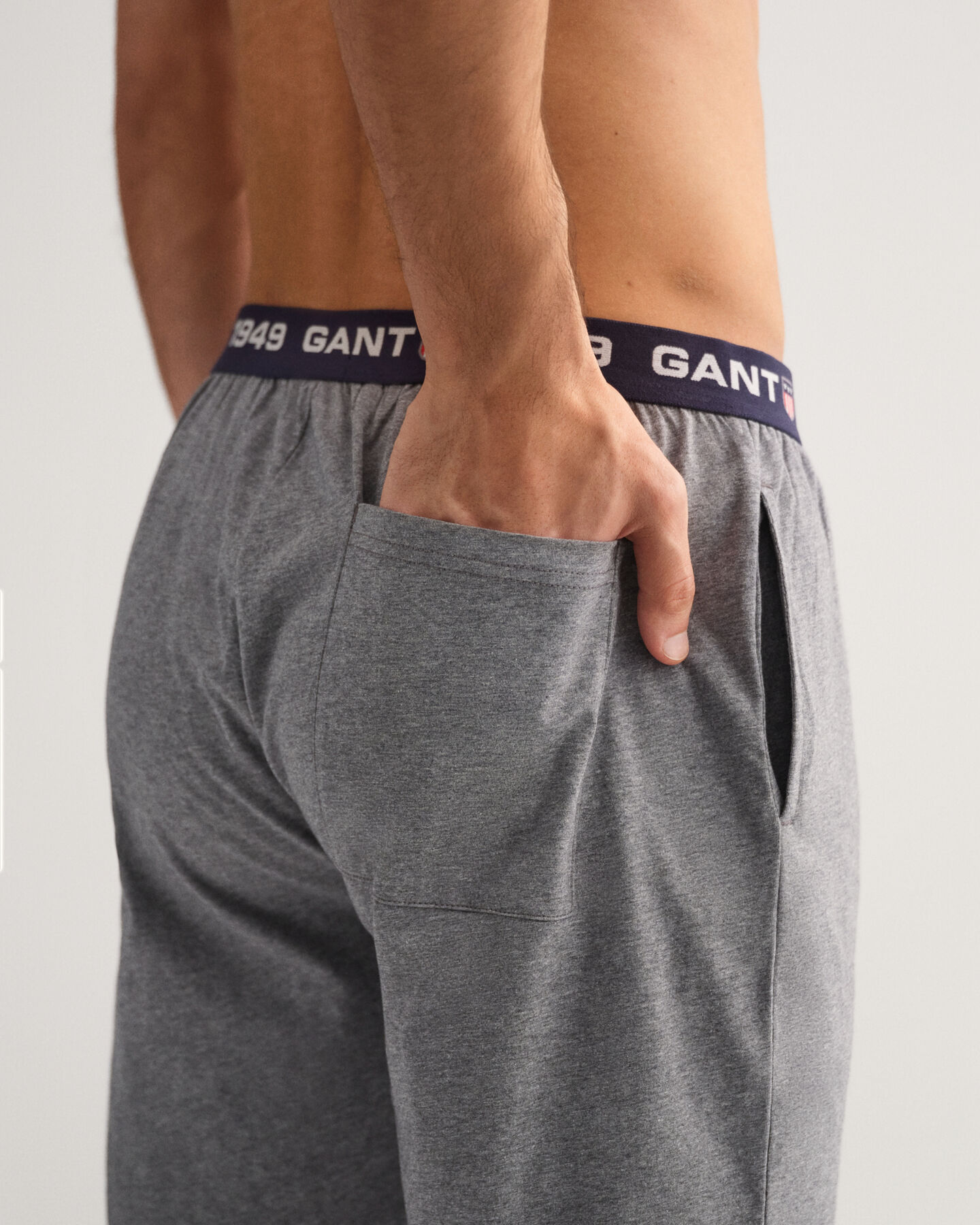 Retro Shield Pyjamashorts