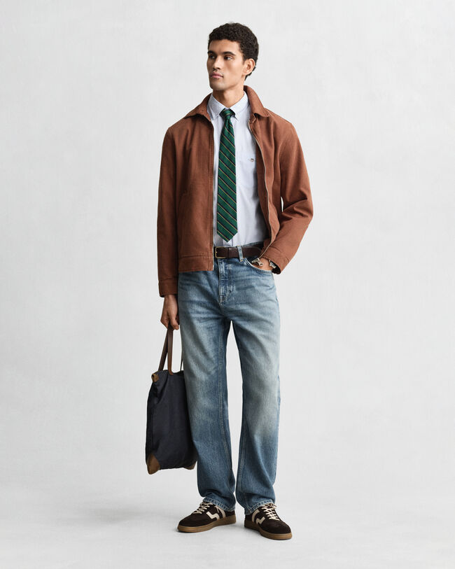 Regular Fit Classic Popeline Hemd