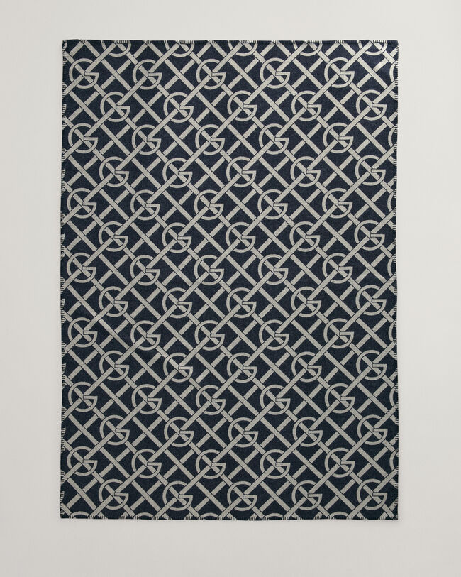 G Patterned Decke