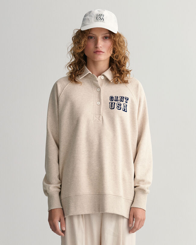 Oversized GANT USA Rugger