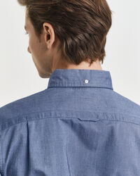 Slim Fit Classic Oxford-Hemd