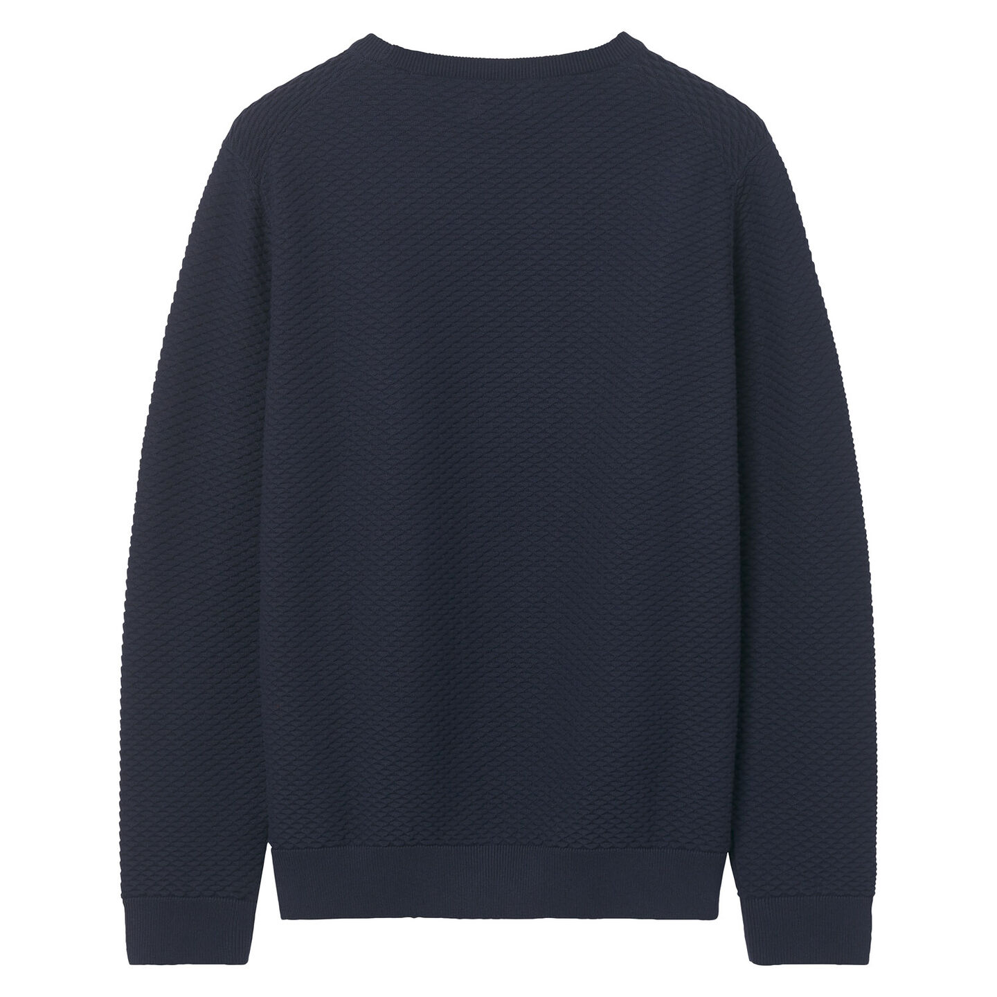 Triangle Texture Rundhalspullover