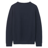 Triangle Texture Rundhalspullover