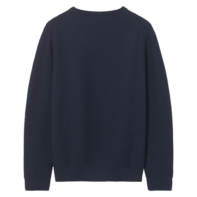 Triangle Texture Rundhalspullover