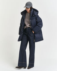 Mittellange Daunenjacke