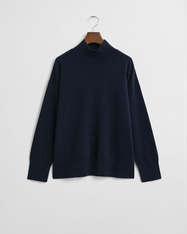 Superfine Lambswool Rollkragenpullover