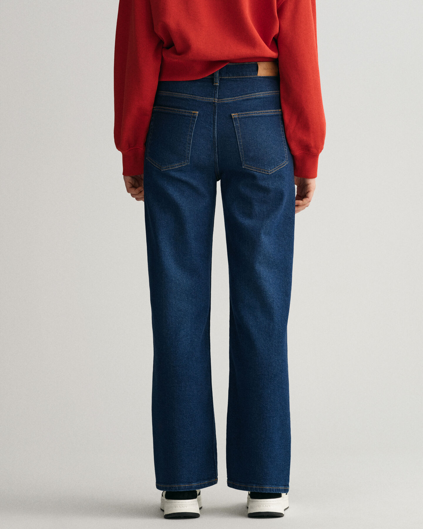 Teen Girls Jeans mit weitem Bein