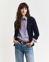 Classic Strickjacke aus Baumwolle