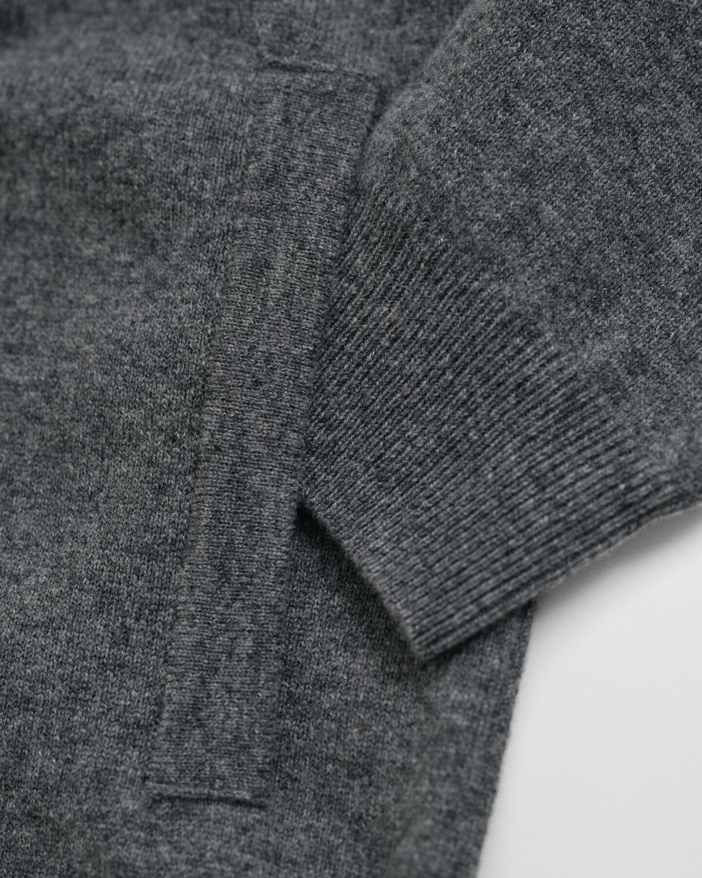 Superfine Lambswool Strickjacke