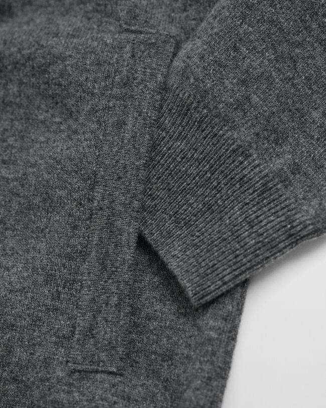 Superfine Lambswool Strickjacke