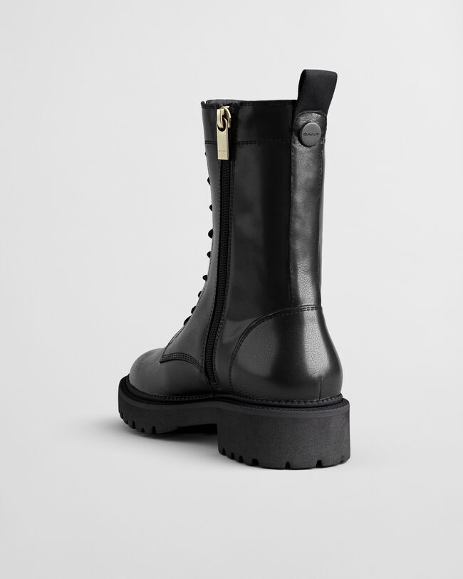 Keliin Schn&uuml;rstiefel aus Leder