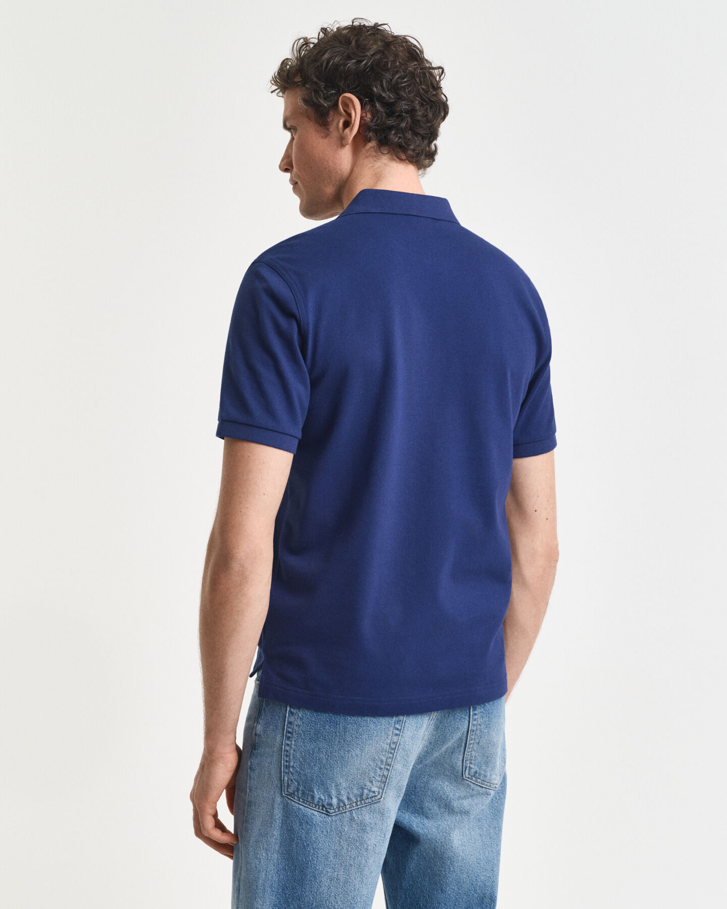 Regular Fit Shield Piqué Poloshirt
