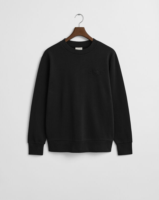 Tonal Shield Rundhals-Sweatshirt