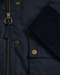 Waxed Cotton Double Decker Jacke