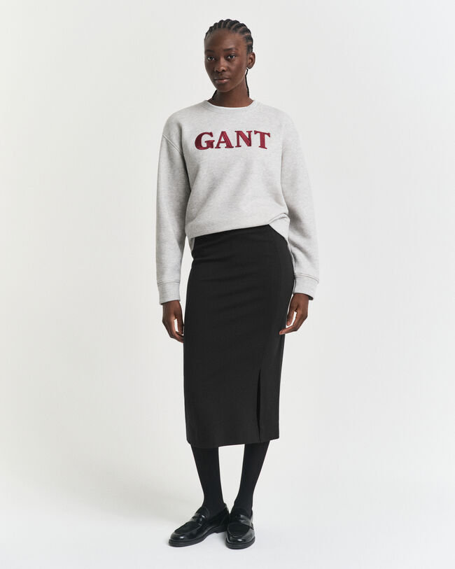 Bleistiftrock aus Jersey