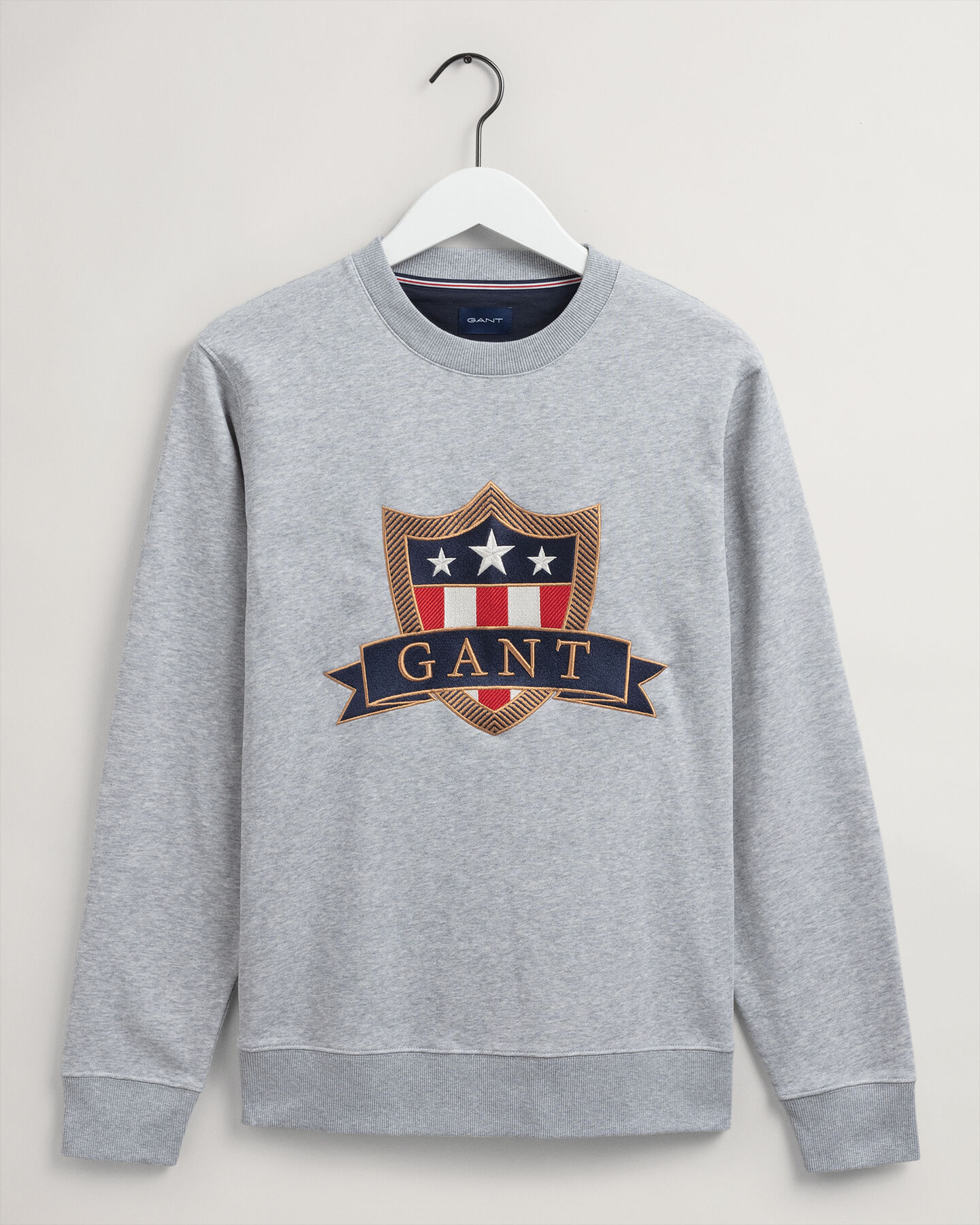 Banner Shield Rundhals-Sweatshirt