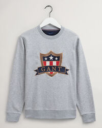 Banner Shield Rundhals-Sweatshirt