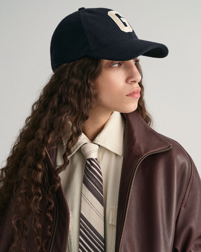 Raw Silk Krawatte mit Streifen