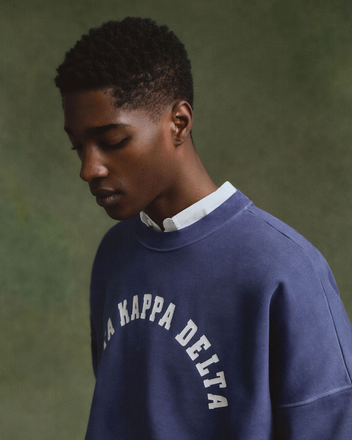 Collegiate Graphic Rundhals-Sweatshirt