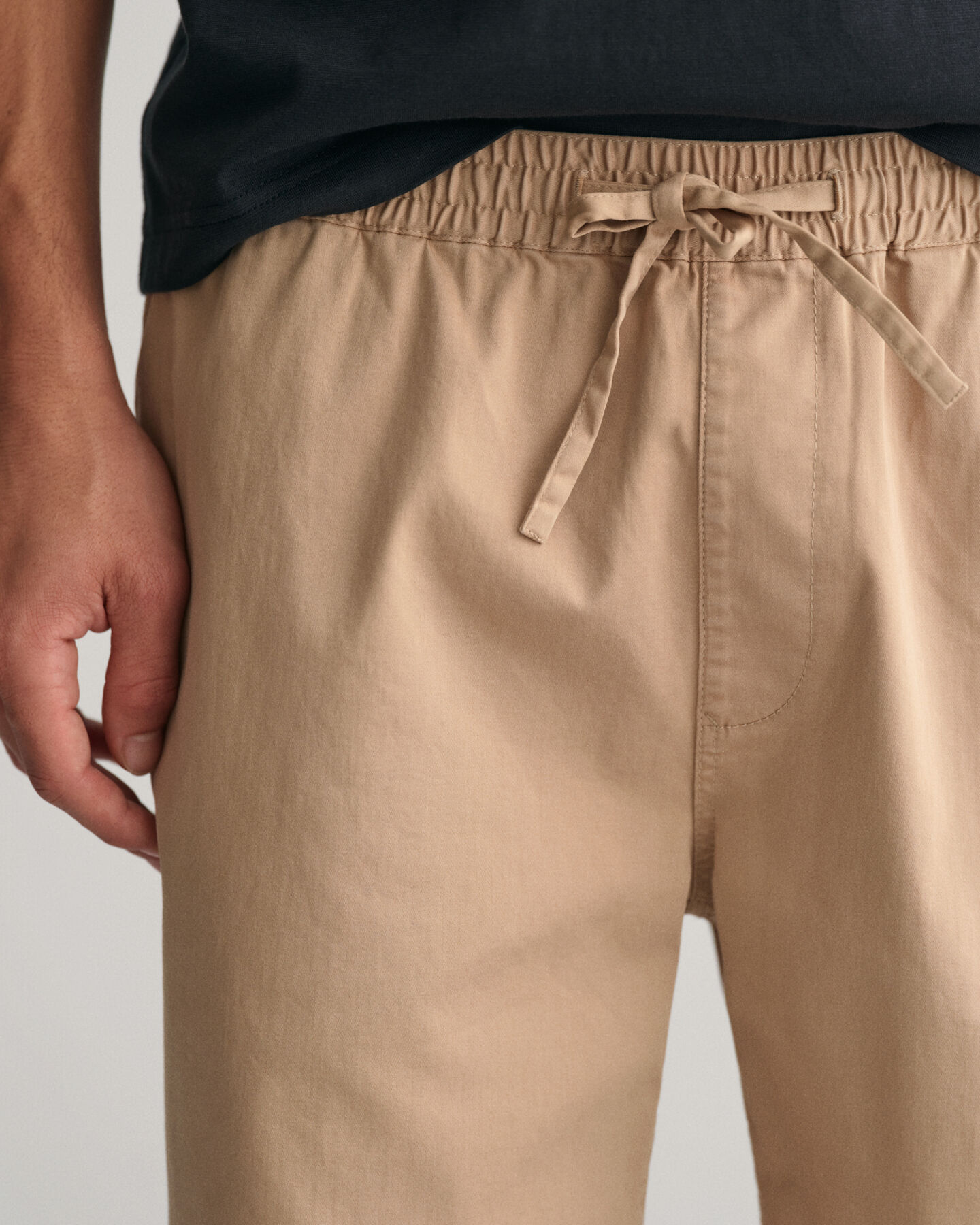 Logo Shorts mit Kordelzug