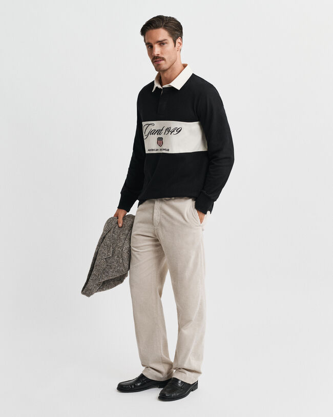 Heavy Rugger mit Blockstreifen