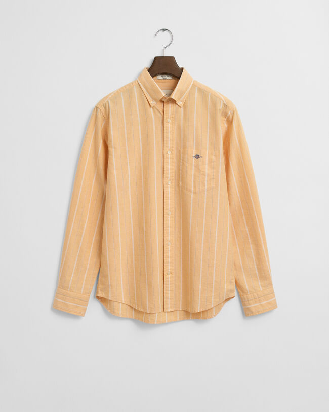 Regular Fit Classic Oxford-Hemd mit Streifen