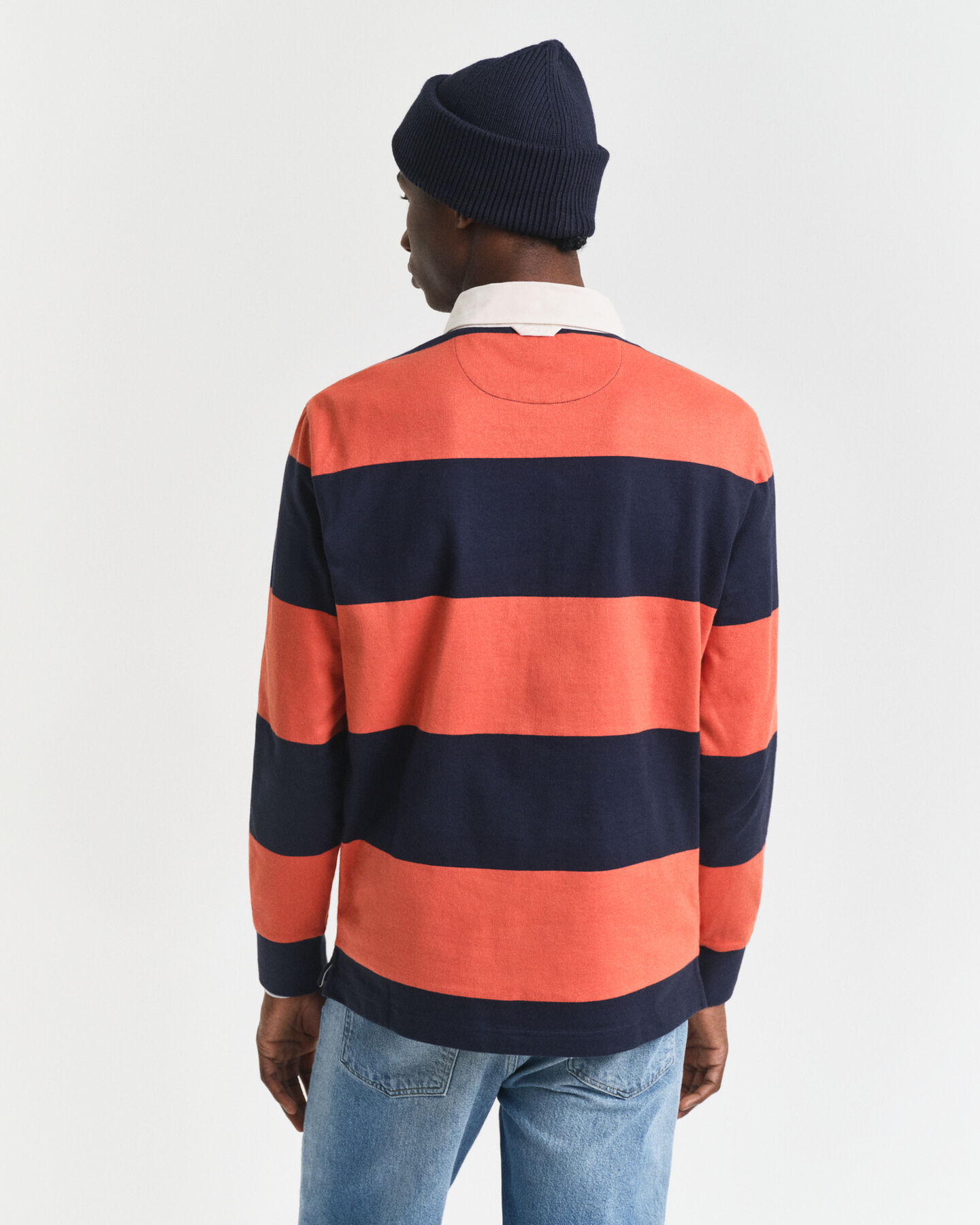 Heavy Rugger mit Blockstreifen