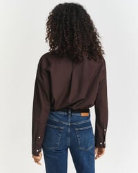 Regular Fit Classic Popeline Bluse