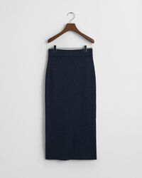 Strickrock aus Wolle