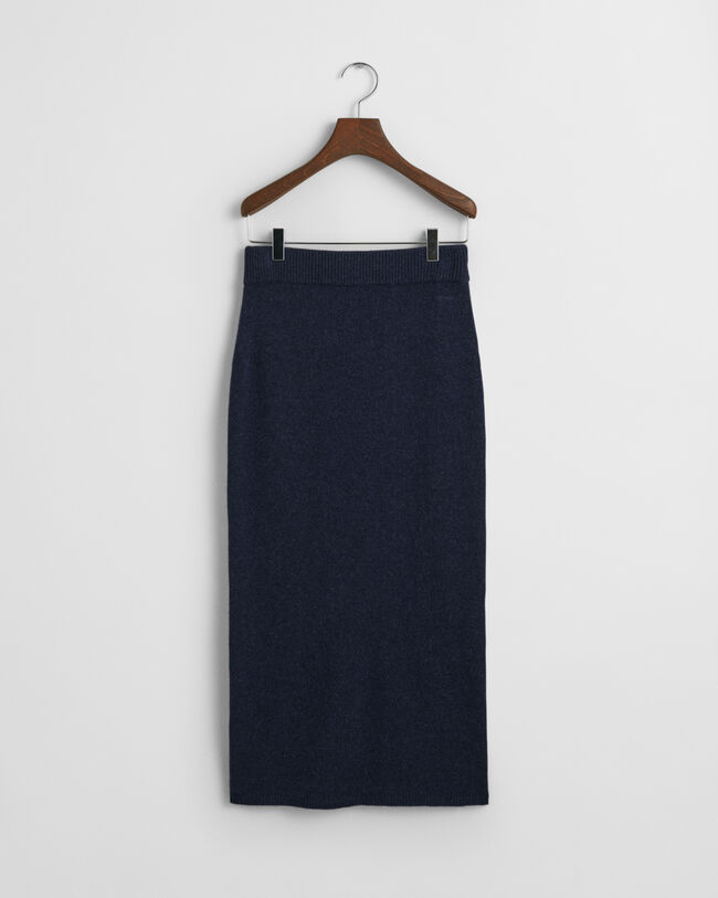 Strickrock aus Wolle