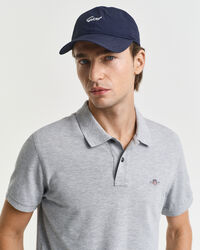 Slim Fit Archive Shield Piqué Poloshirt