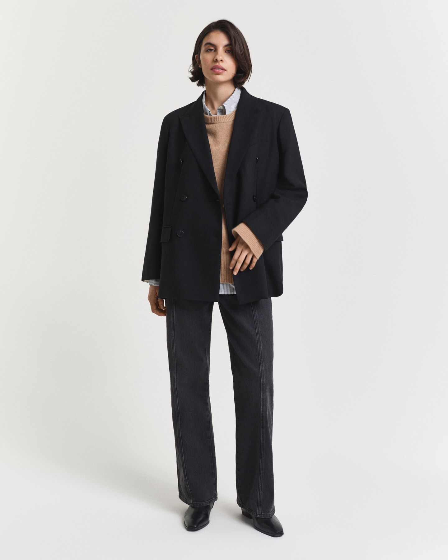 Kaschmir Rundhalspullover