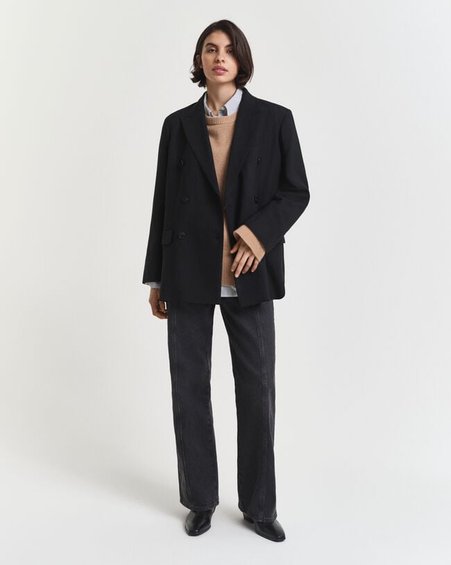 Kaschmir Rundhalspullover