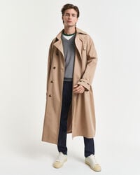 Klassischer V-Neck Pullover aus Baumwolle