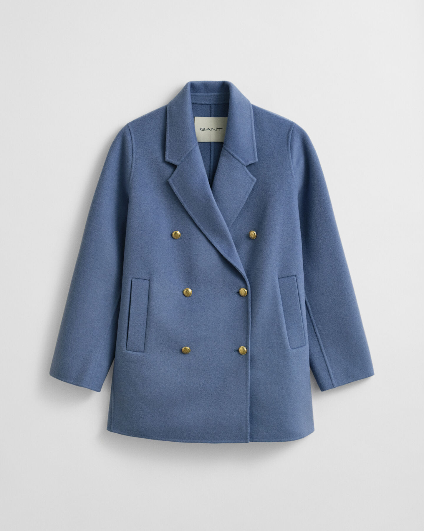 Caban in handgenähter Optik