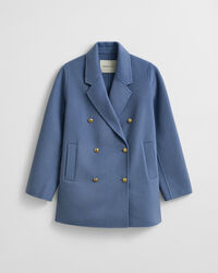 Caban in handgenähter Optik